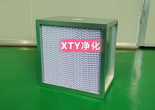 高效有隔板過濾器