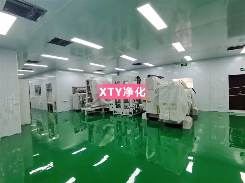 重慶潔凈室建設(shè)如何進(jìn)行凈化控制