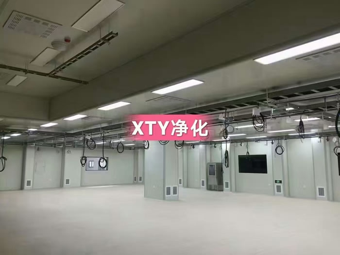 重慶臻寶實(shí)業(yè)有限公司萬級(jí)和千級(jí)凈化車間