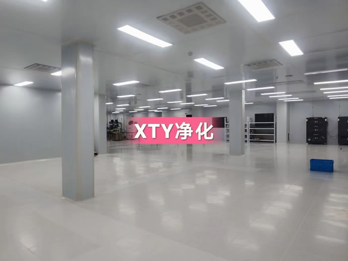 重慶致貫科技有限公司萬級(jí)凈化車間
